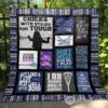 I Play Lacrosse Quilt Blanket Hn57  Quilt